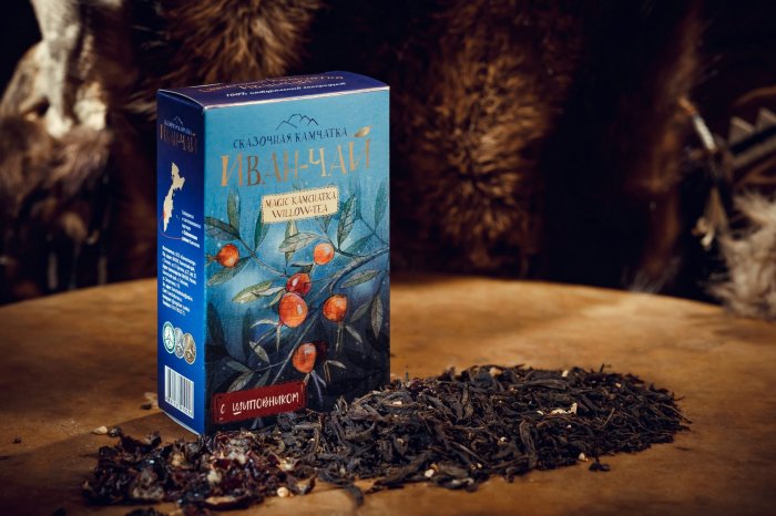 Willow-Tea «Magic Kamchatka» — a new "business card" of regional exports